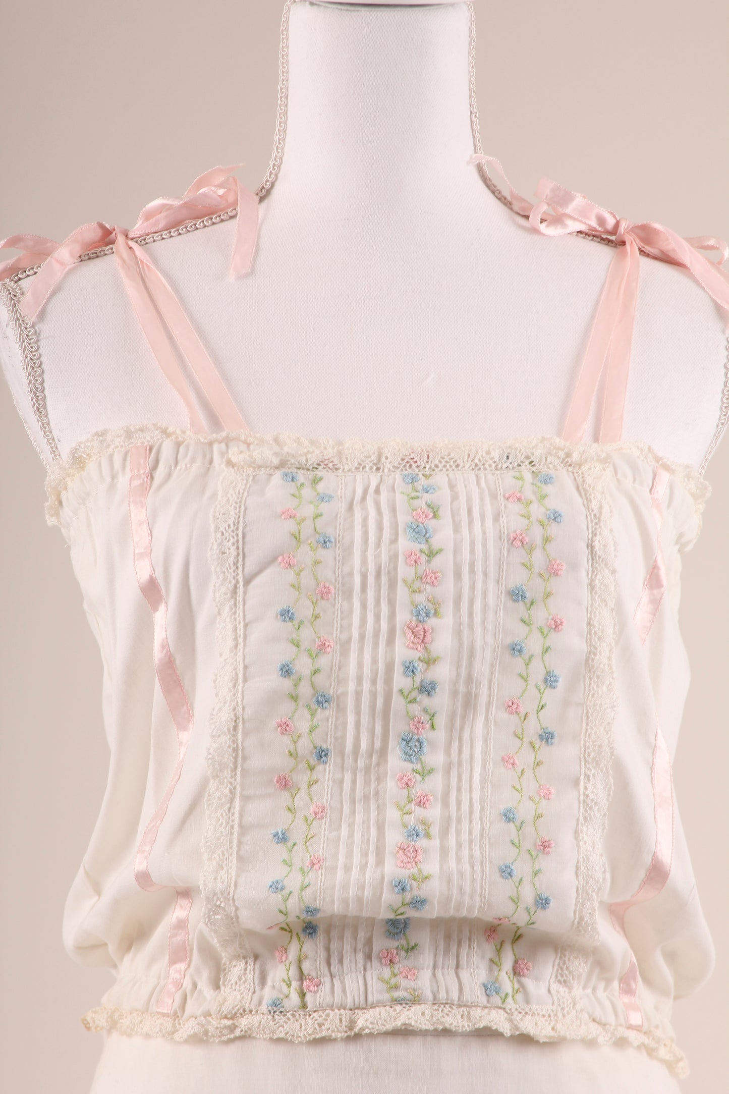 Embroidered Maxi Skirt Set