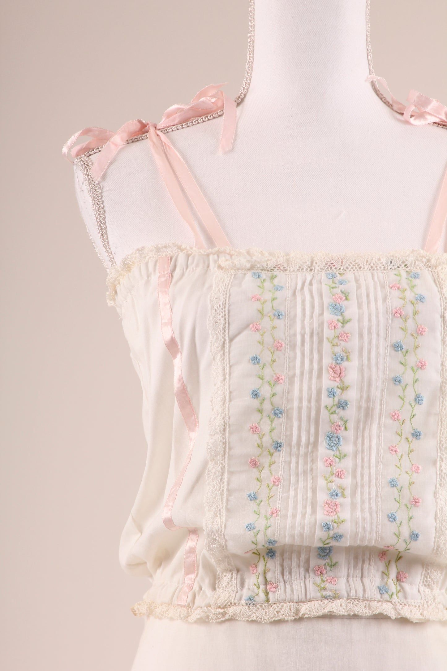 Embroidered Maxi Skirt Set