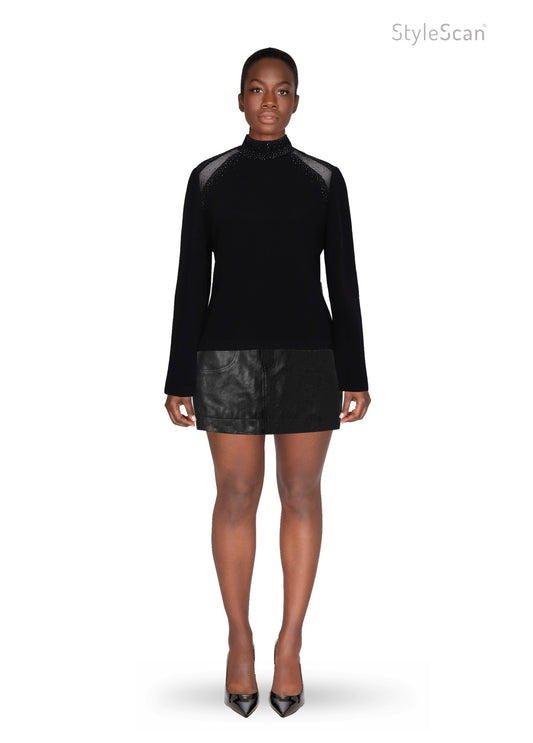 00's St. John Evening Sweater M